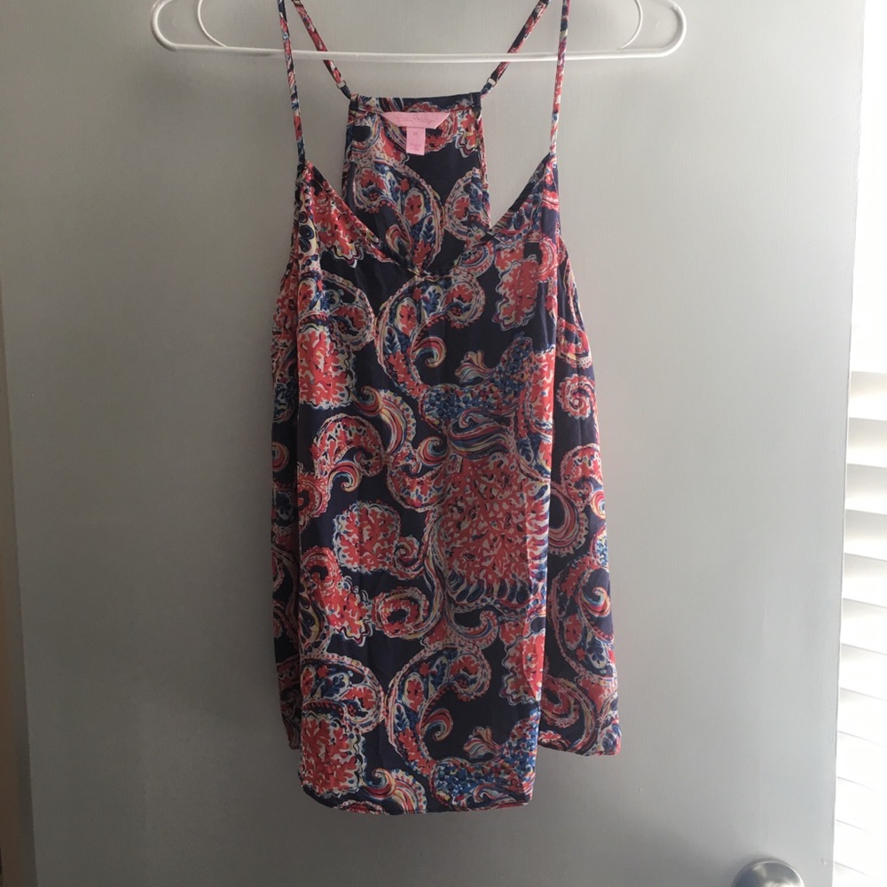 ☀️Lilly Pulitzer☀️ tang top